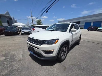 2020 Jeep Compass Limited 4x4
