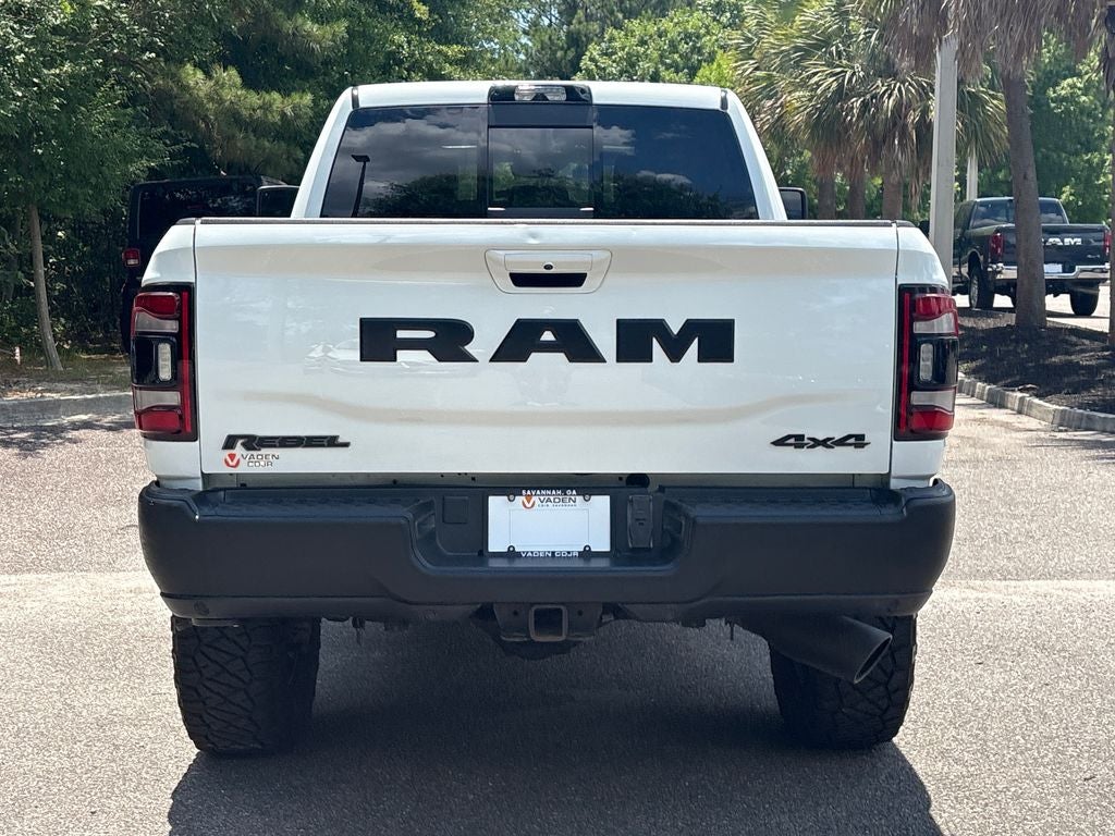 2023 RAM 2500 Power Wagon Rebel Crew Cab 4x4 6'4' Box