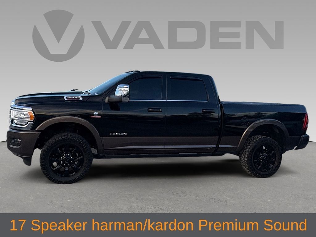 2024 RAM 2500 Limited Longhorn Crew Cab 4x4 6'4' Box