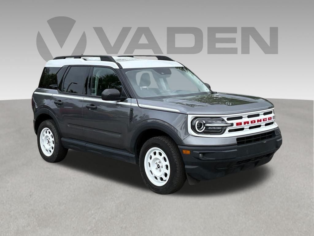 2024 Ford Bronco Sport Heritage