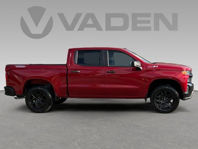 2022 Chevrolet Silverado 1500 LTD 4WD Crew Cab Short Bed Custom Trail Boss