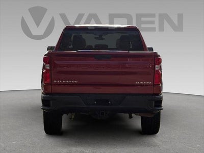 2022 Chevrolet Silverado 1500 LTD 4WD Crew Cab Short Bed Custom Trail Boss