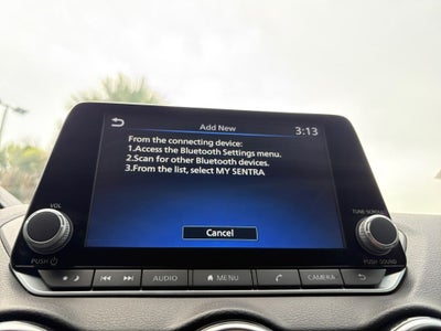 2023 Nissan Sentra SV Xtronic CVT