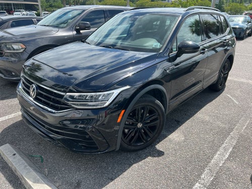 2022 Volkswagen Tiguan 2.0T SE R-Line Black