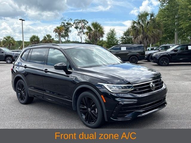 2022 Volkswagen Tiguan 2.0T SE R-Line Black