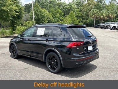 2022 Volkswagen Tiguan 2.0T SE R-Line Black
