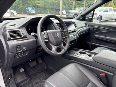 2025 Honda Ridgeline TrailSport+