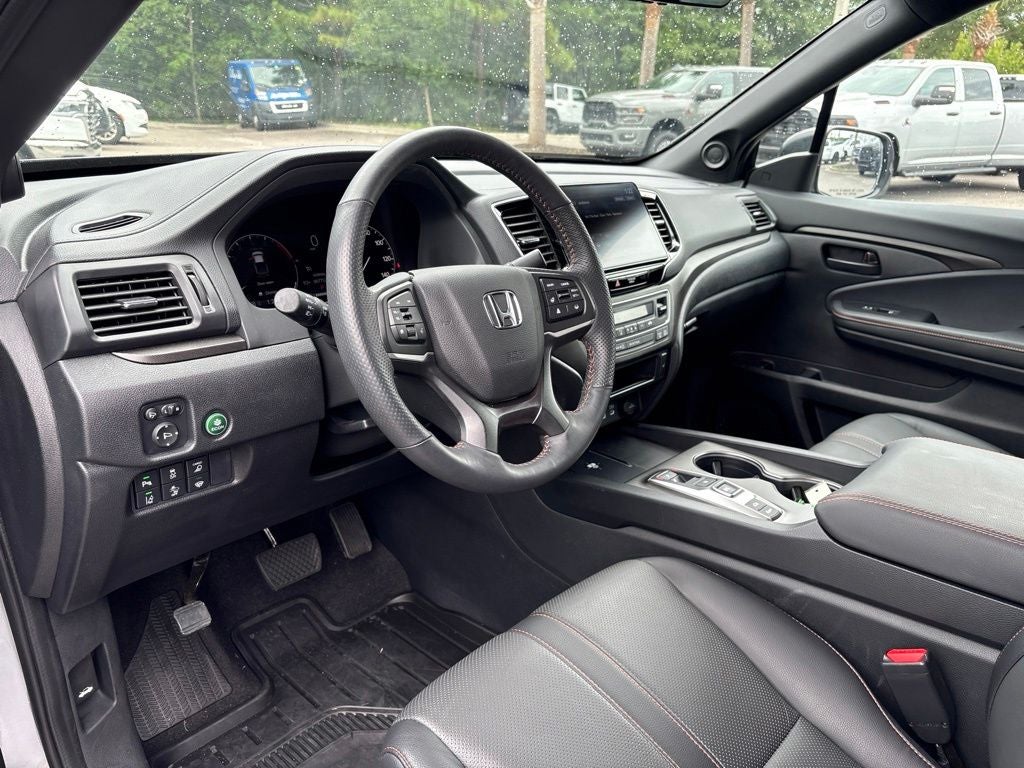 2025 Honda Ridgeline TrailSport+