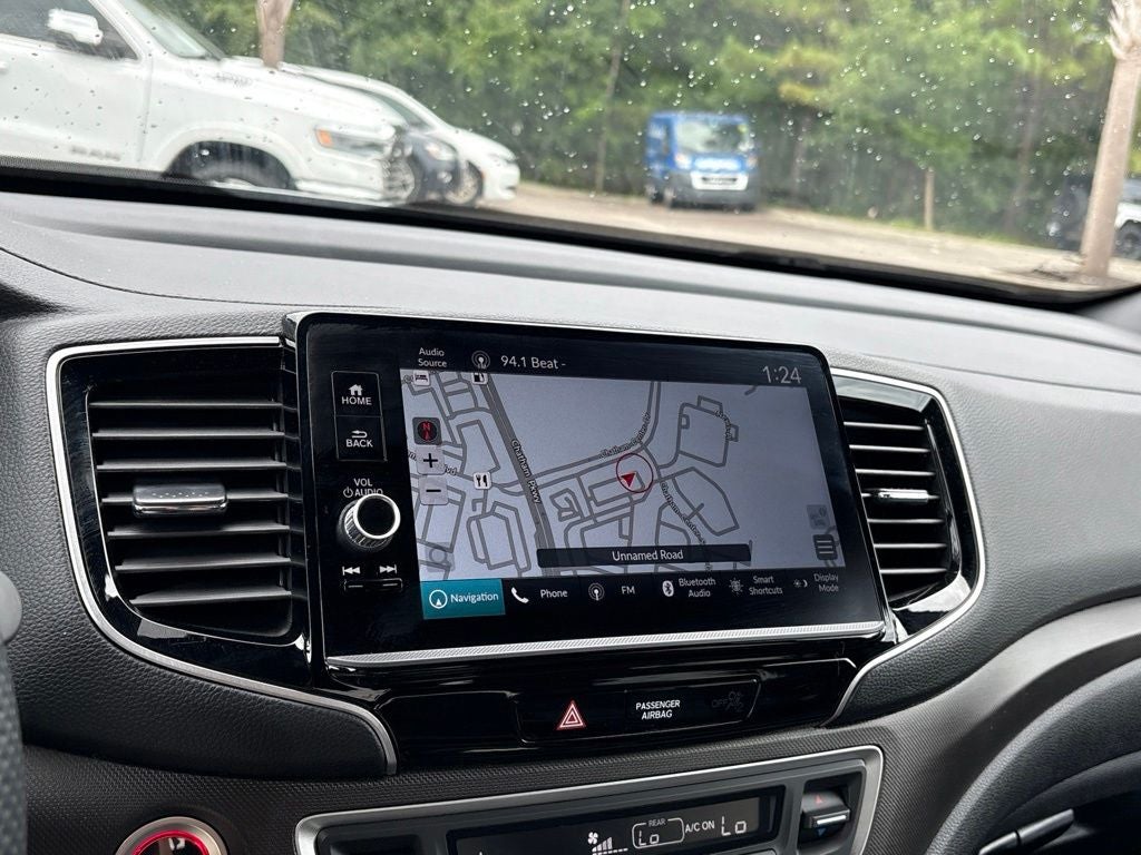 2025 Honda Ridgeline TrailSport+