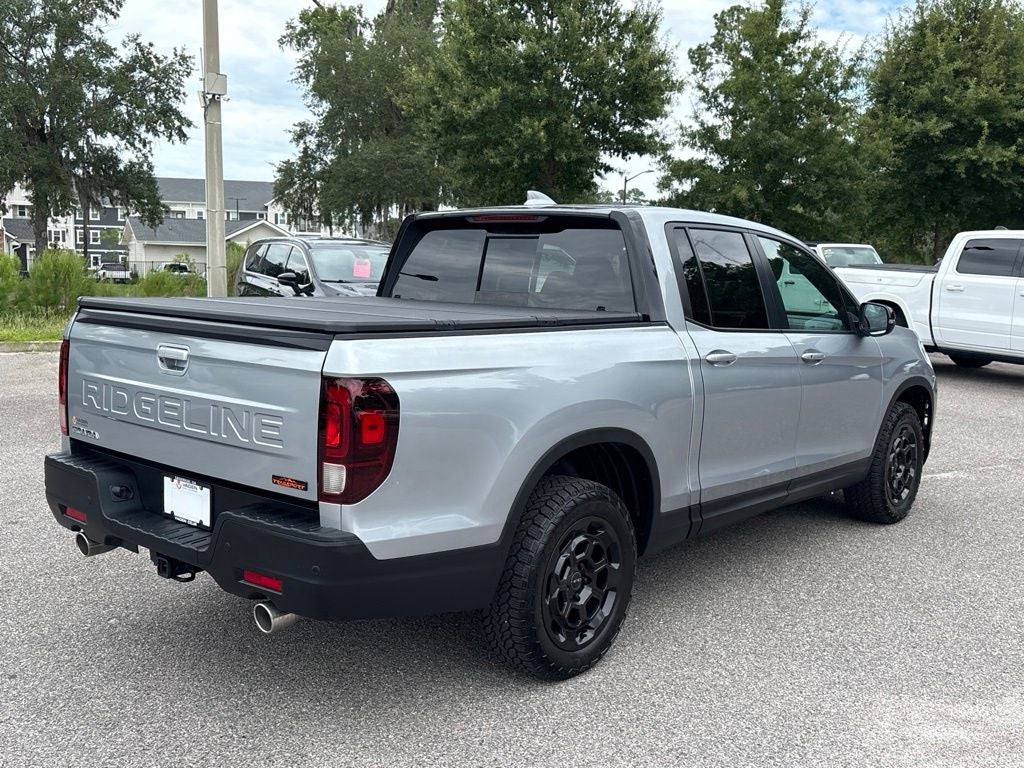 2025 Honda Ridgeline TrailSport+