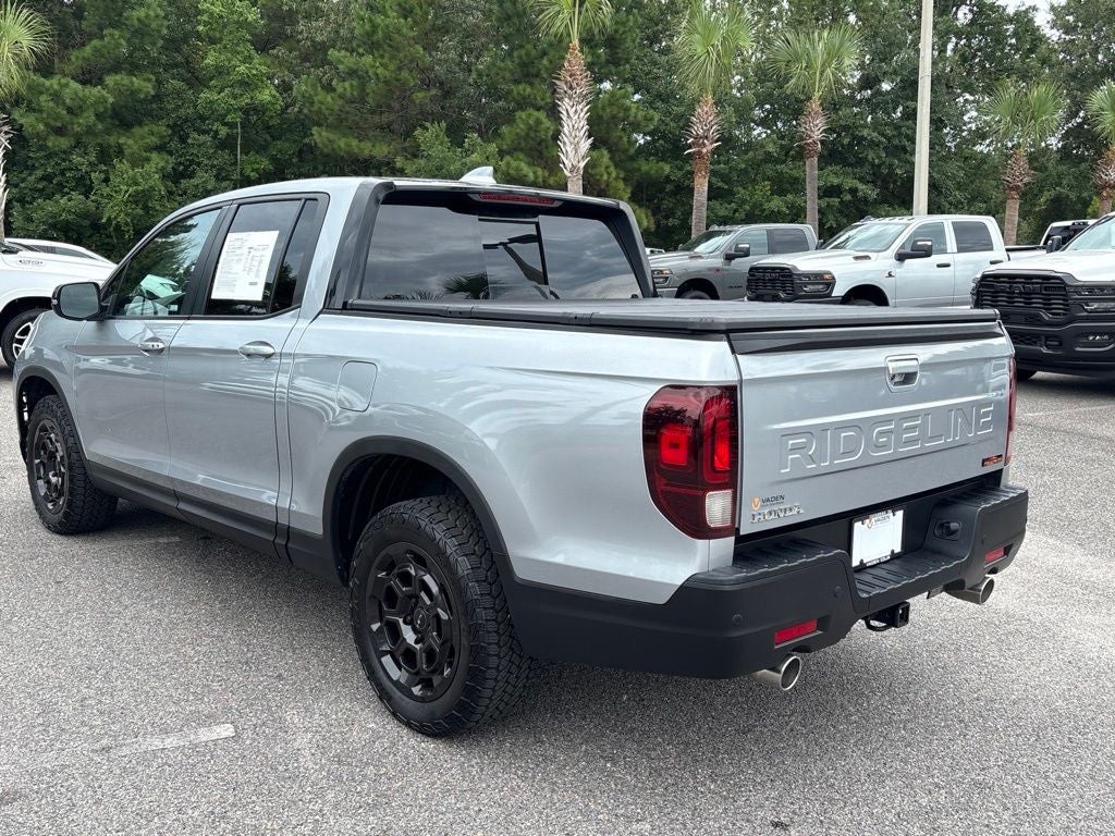 2025 Honda Ridgeline TrailSport+