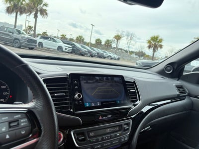 2025 Honda Ridgeline Black Edition