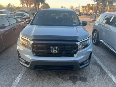 2025 Honda Ridgeline Black Edition