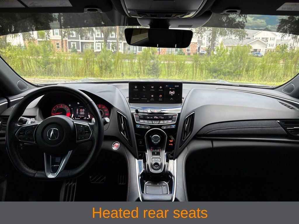 2022 Acura RDX A-SPEC Advance Package