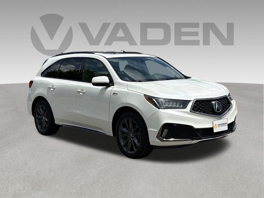 2019 Acura MDX Tech & A-SPEC Pkgs