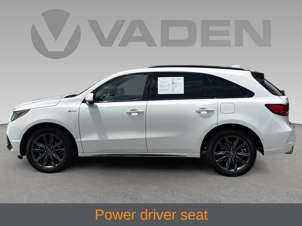 2019 Acura MDX Tech & A-SPEC Pkgs