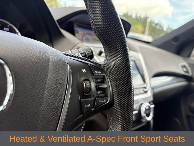 2019 Acura MDX Tech & A-SPEC Pkgs