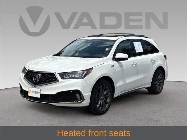 2019 Acura MDX Tech & A-SPEC Pkgs