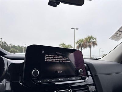 2025 Nissan Pathfinder SV FWD