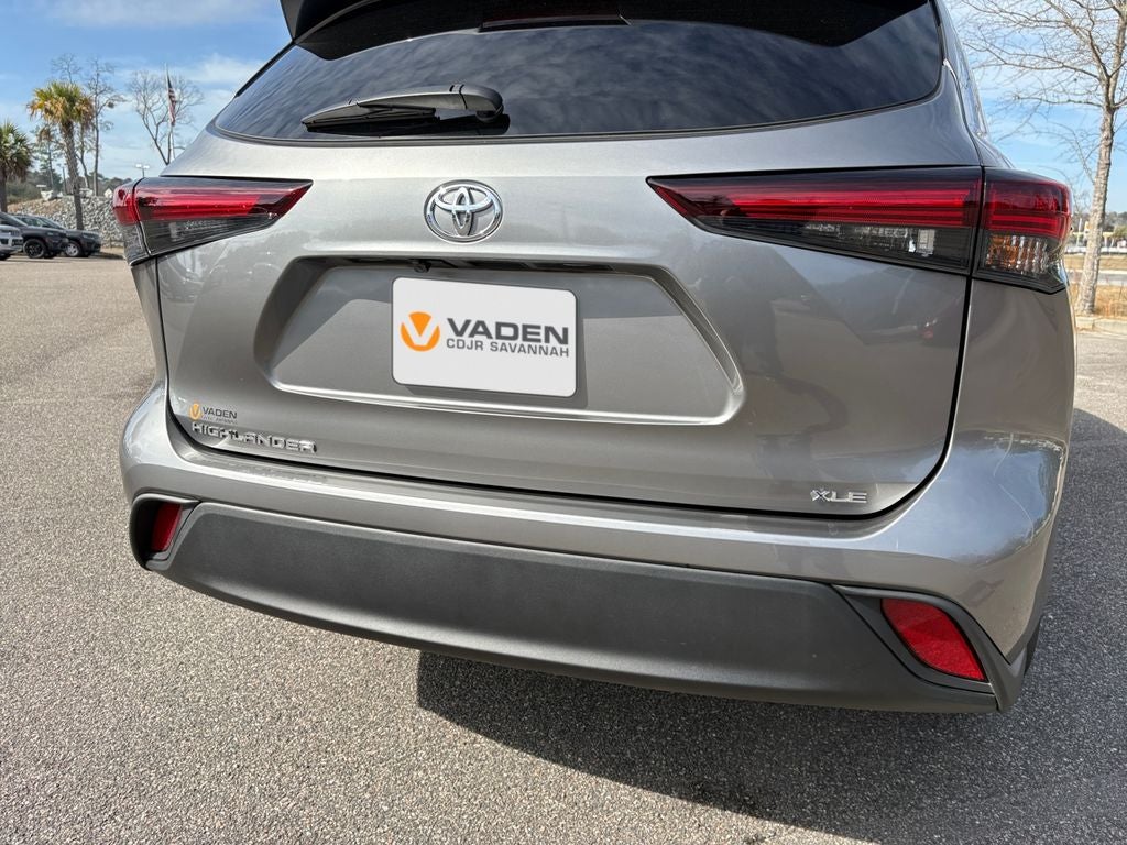 2025 Toyota Highlander XLE