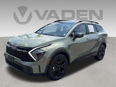 2025 Kia Sportage X-Line