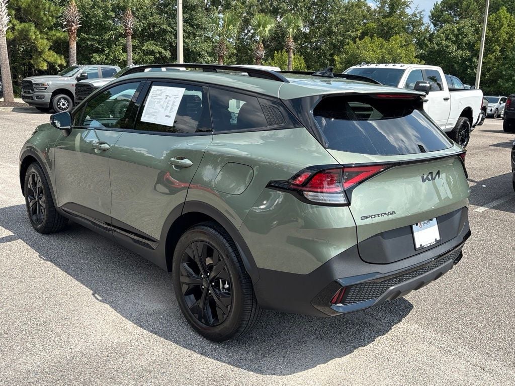 2025 Kia Sportage X-Line