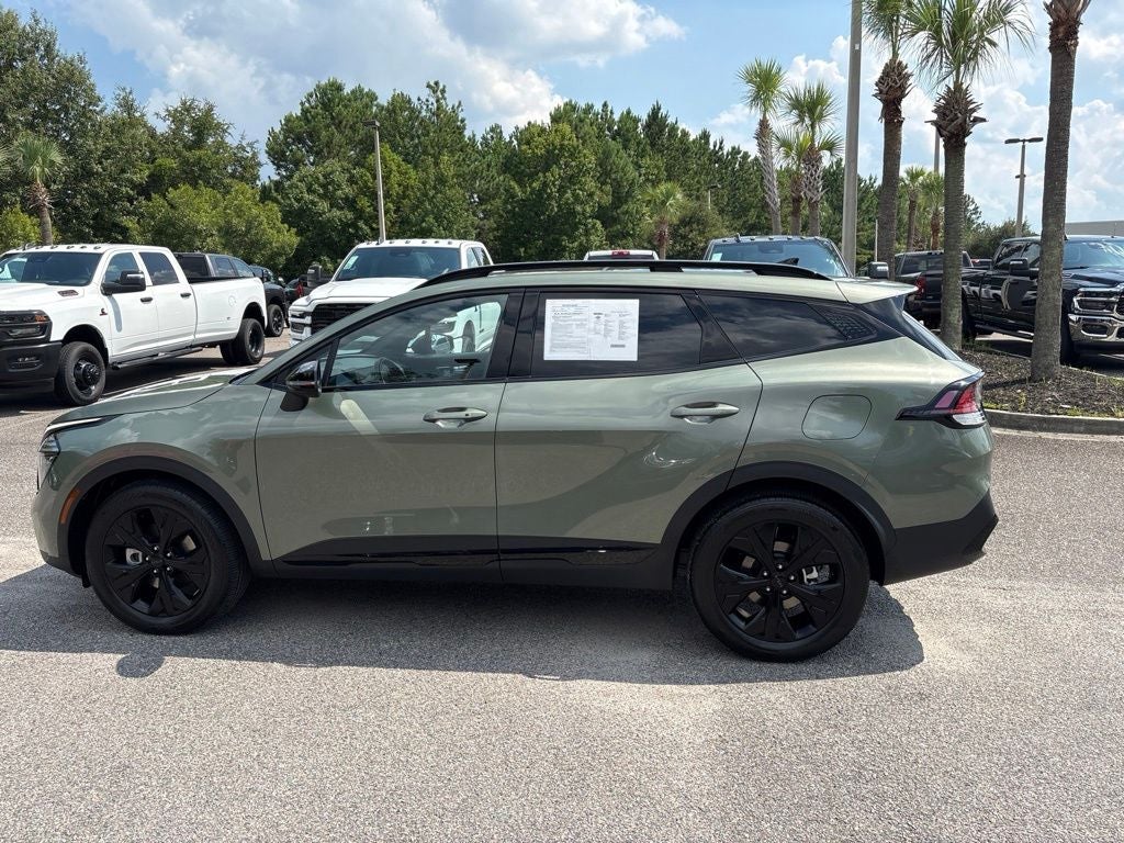 2025 Kia Sportage X-Line