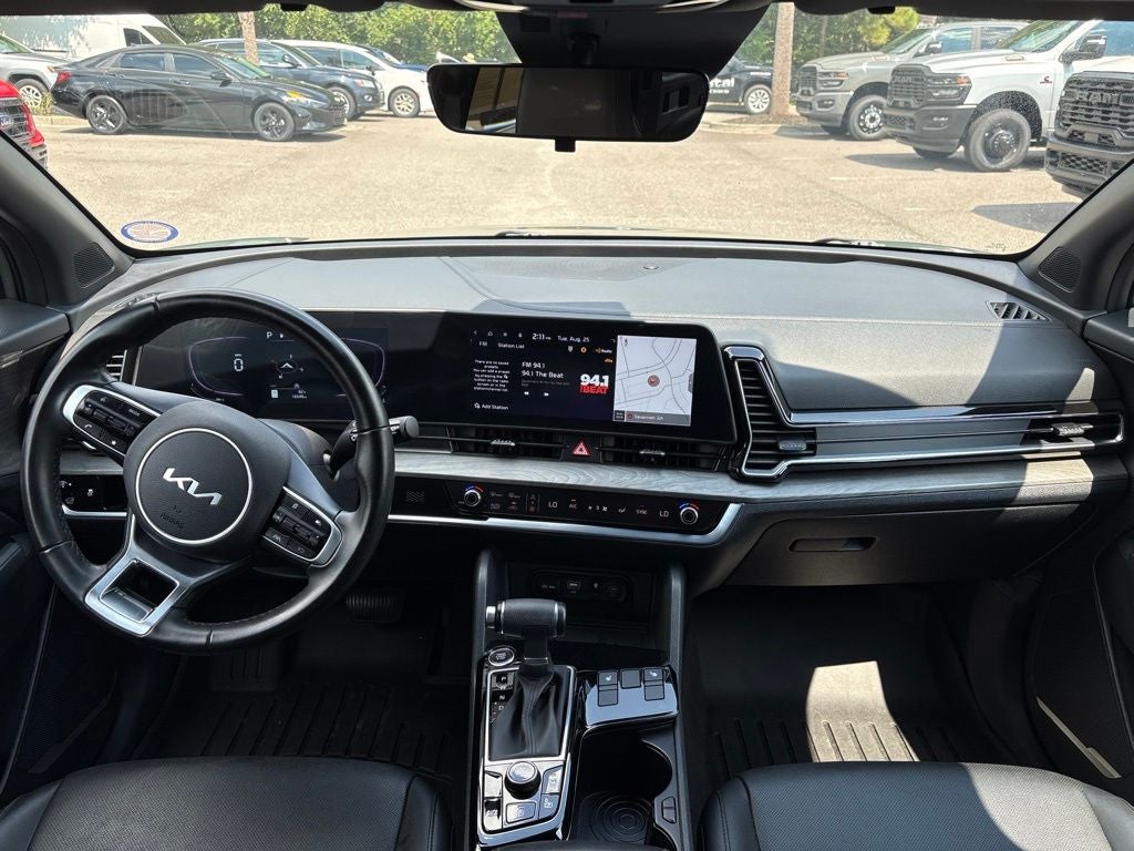 2025 Kia Sportage X-Line