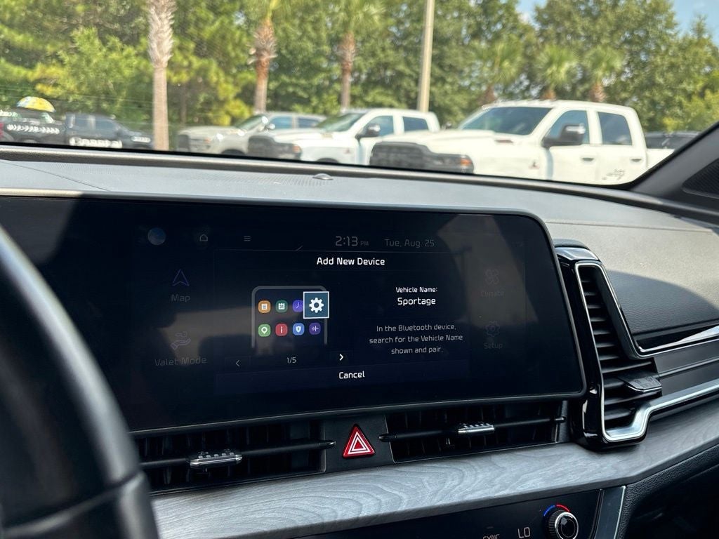 2025 Kia Sportage X-Line