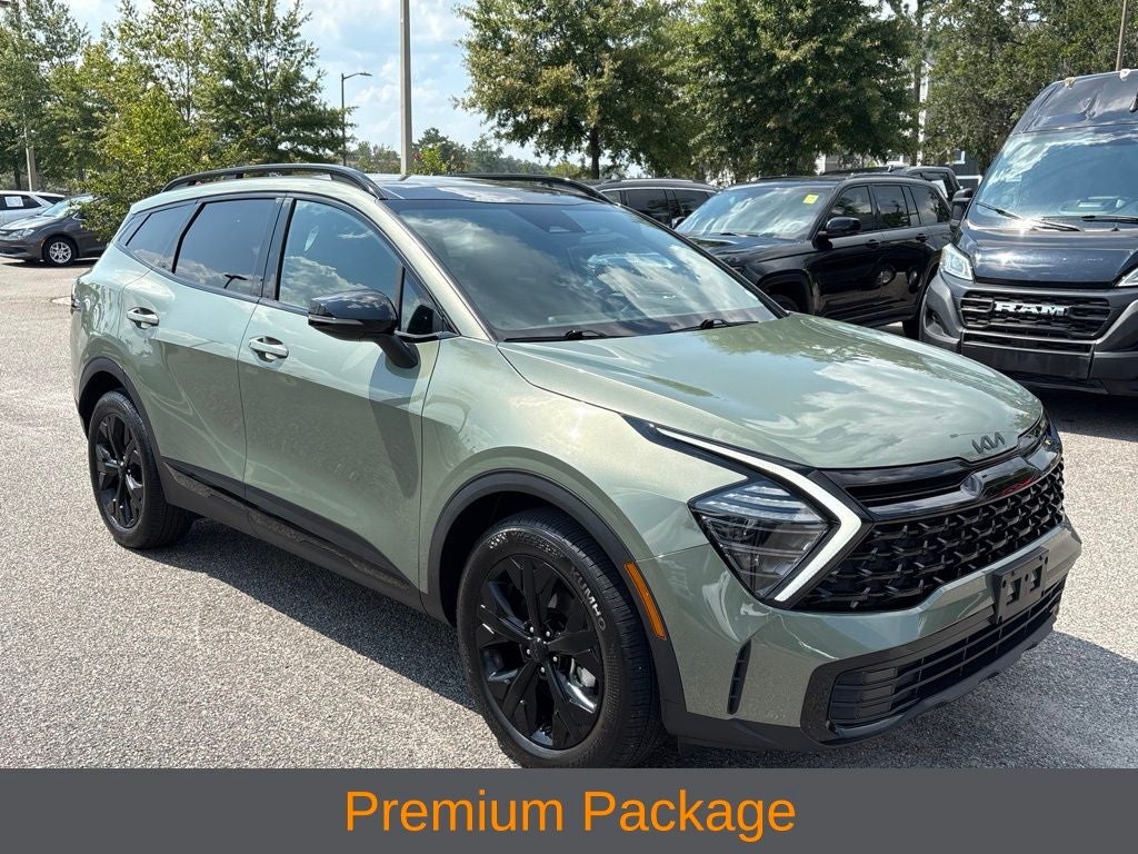 2025 Kia Sportage X-Line