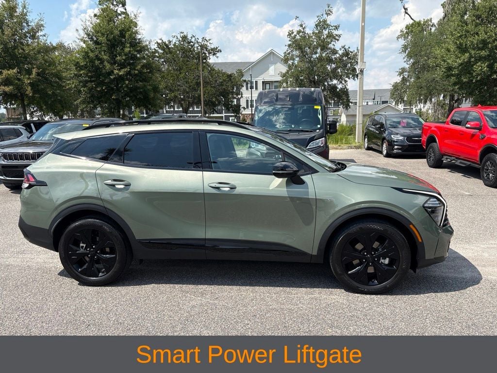 2025 Kia Sportage X-Line