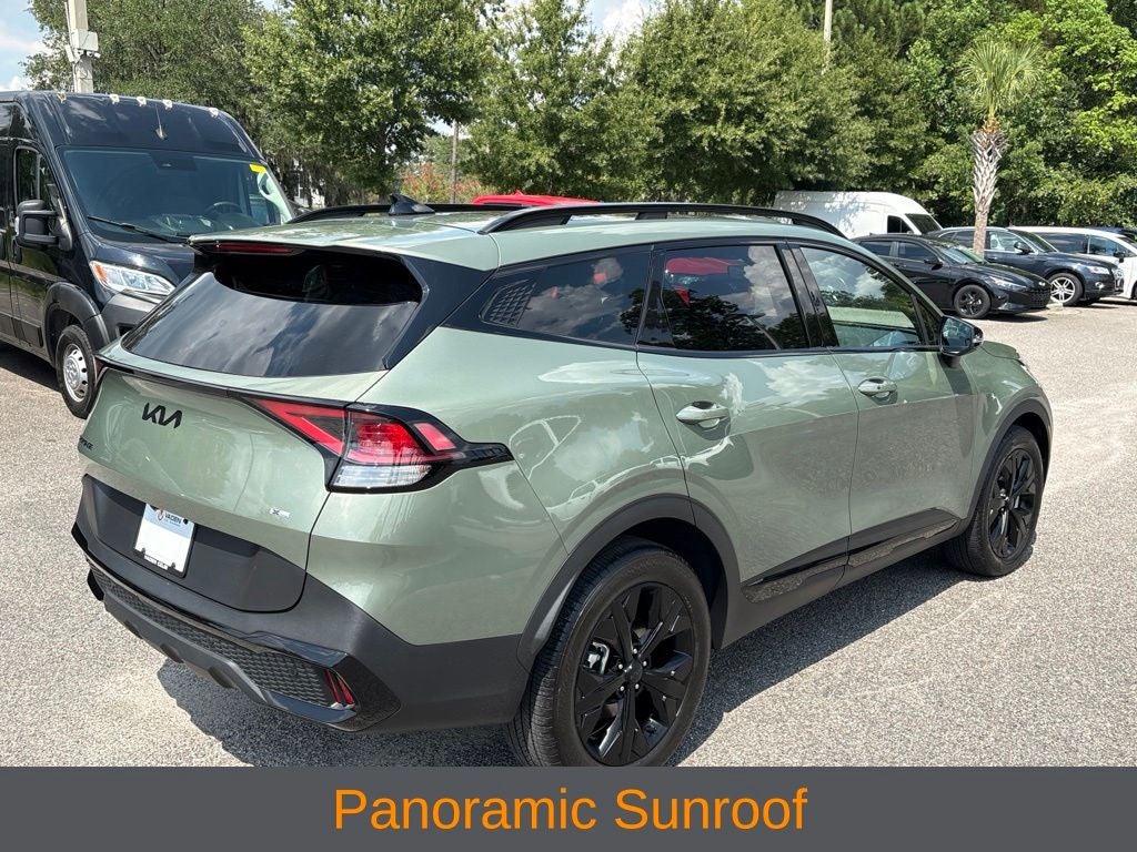 2025 Kia Sportage X-Line