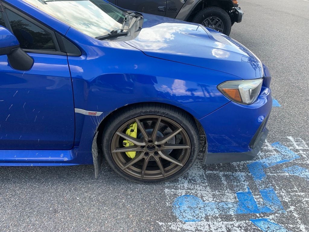 2018 Subaru WRX STi