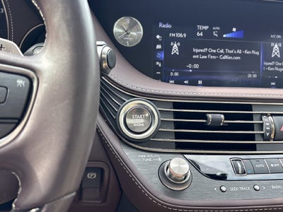 2018 Lexus LS 500 500 Base