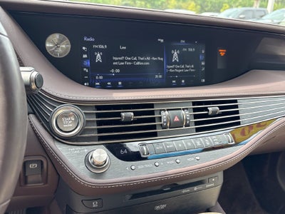 2018 Lexus LS 500 500 Base