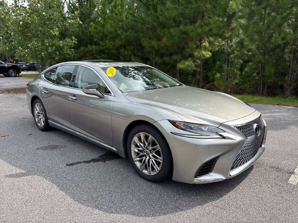 2018 Lexus LS 500 500 Base
