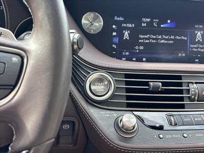 2018 Lexus LS 500 500 Base