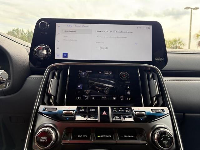 2024 Lexus LX 600 Luxury