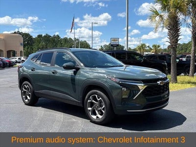 2026 Chevrolet Trax FWD LT