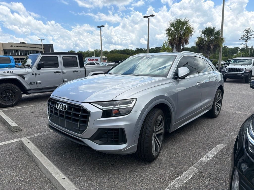 2019 Audi Q8 55 Premium