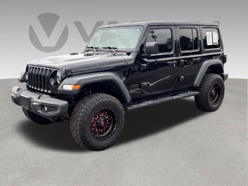2020 Jeep Wrangler Unlimited Sport
