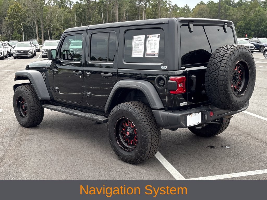 2020 Jeep Wrangler Unlimited Sport