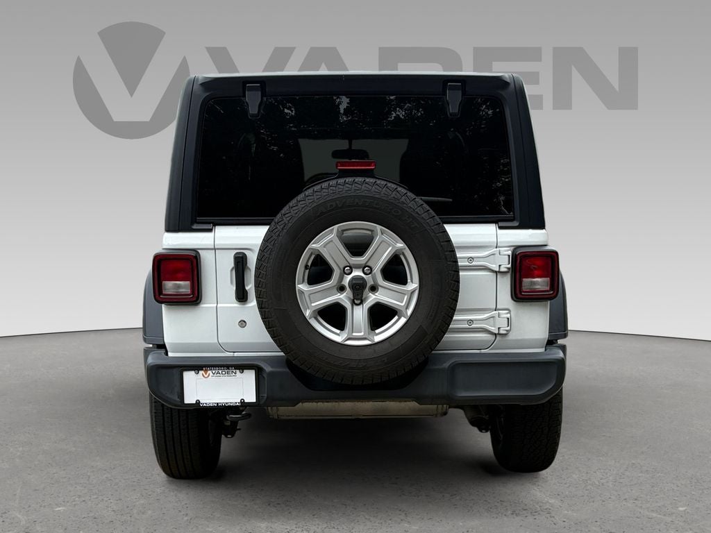 2020 Jeep Wrangler Sport S