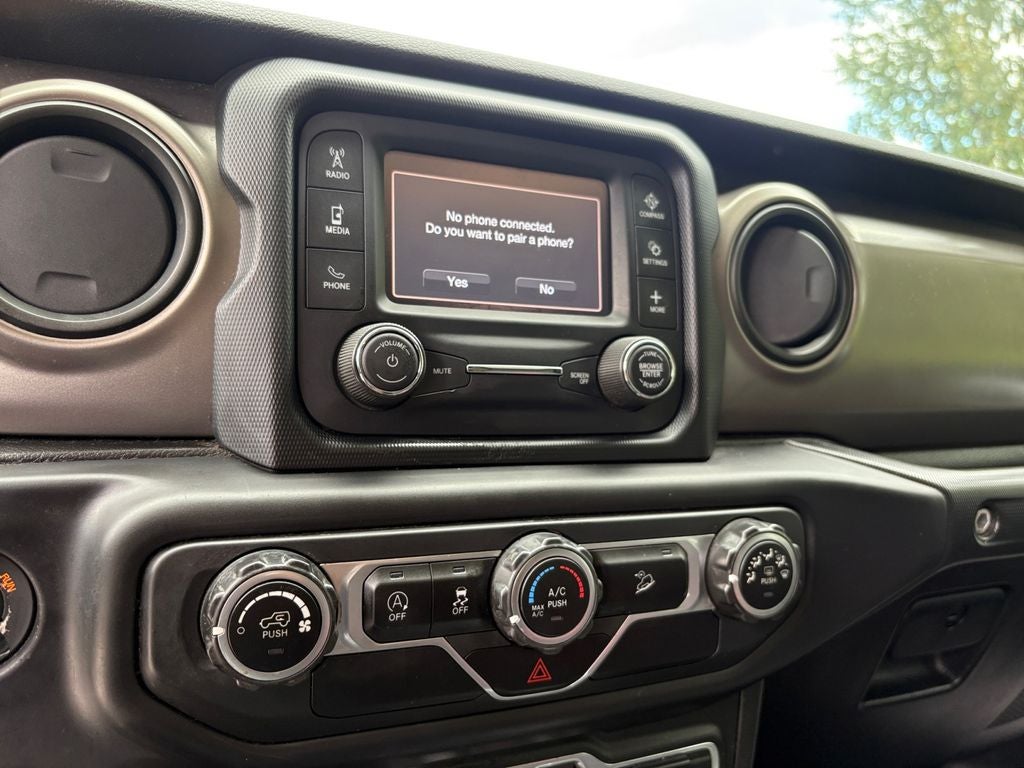 2020 Jeep Wrangler Sport S