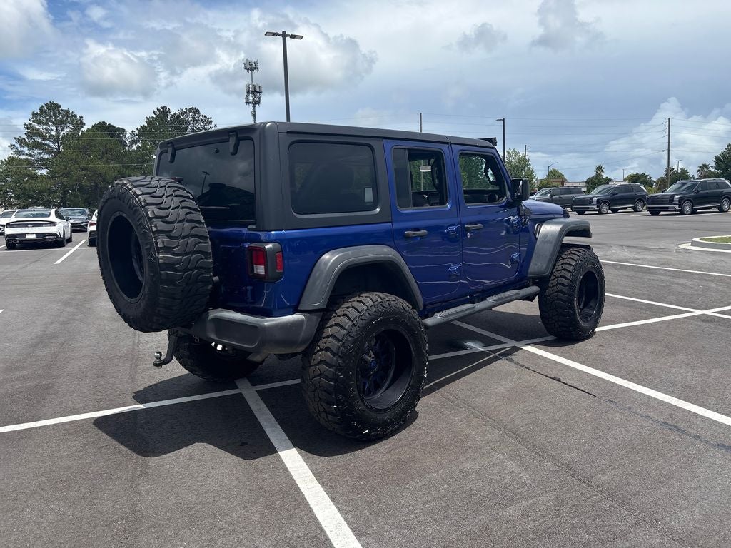 2019 Jeep Wrangler Unlimited Sport S