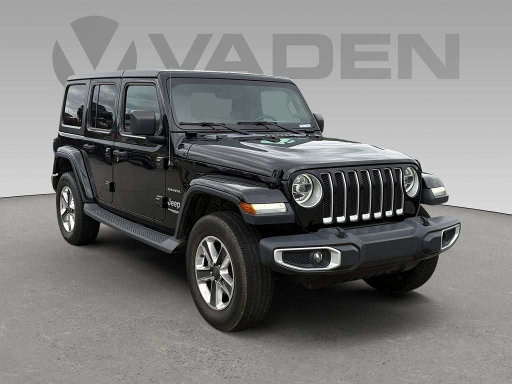 2019 Jeep Wrangler Sahara