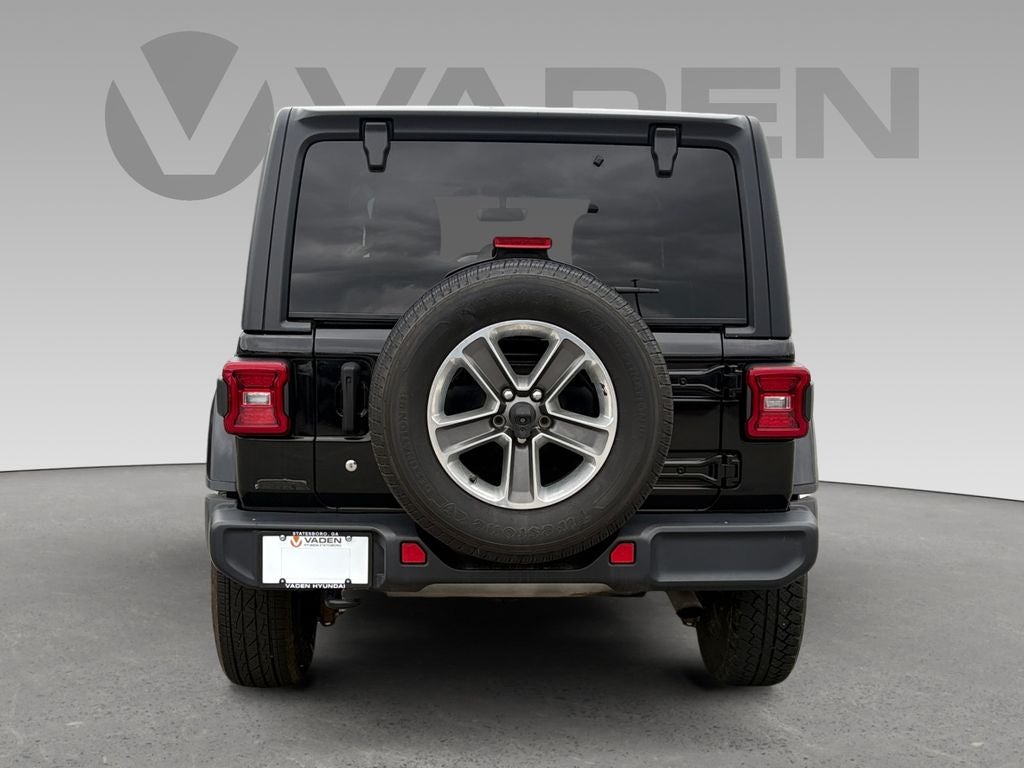 2019 Jeep Wrangler Sahara