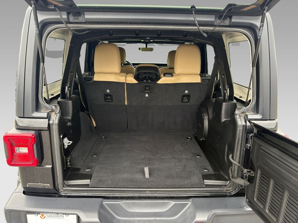 2019 Jeep Wrangler Sahara