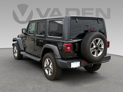 2019 Jeep Wrangler Sahara