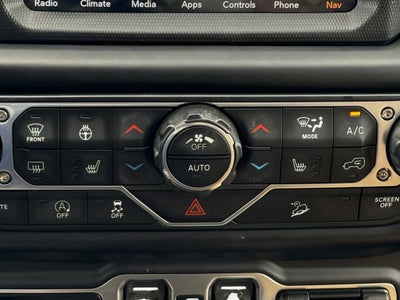 2019 Jeep Wrangler Sahara